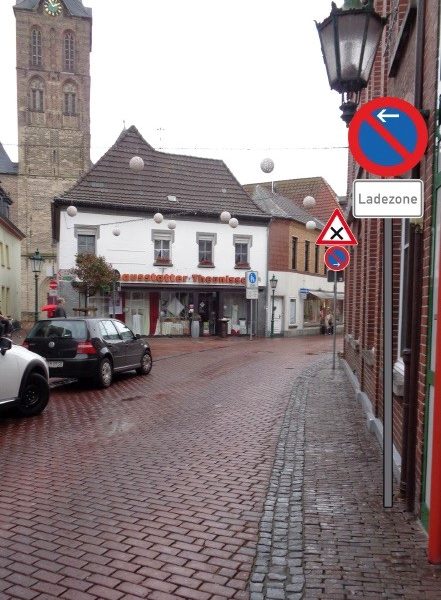 Schilderwald Kuhstraße